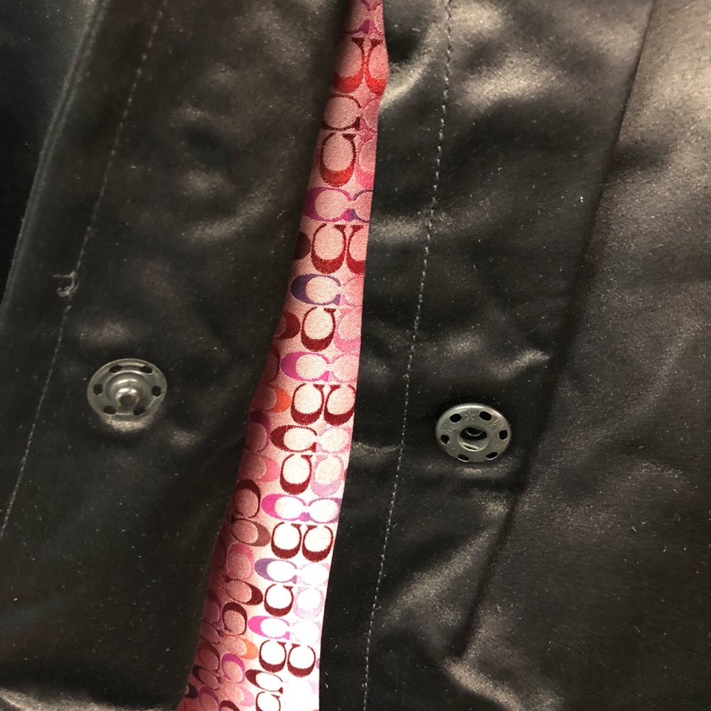 Authentic COACH Spring Coat - Picture 3 of 5
